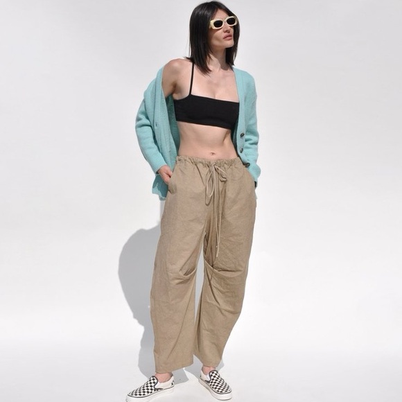 NWT Lauren Manoogian Lap Pants in Terre - Picture 4 of 10